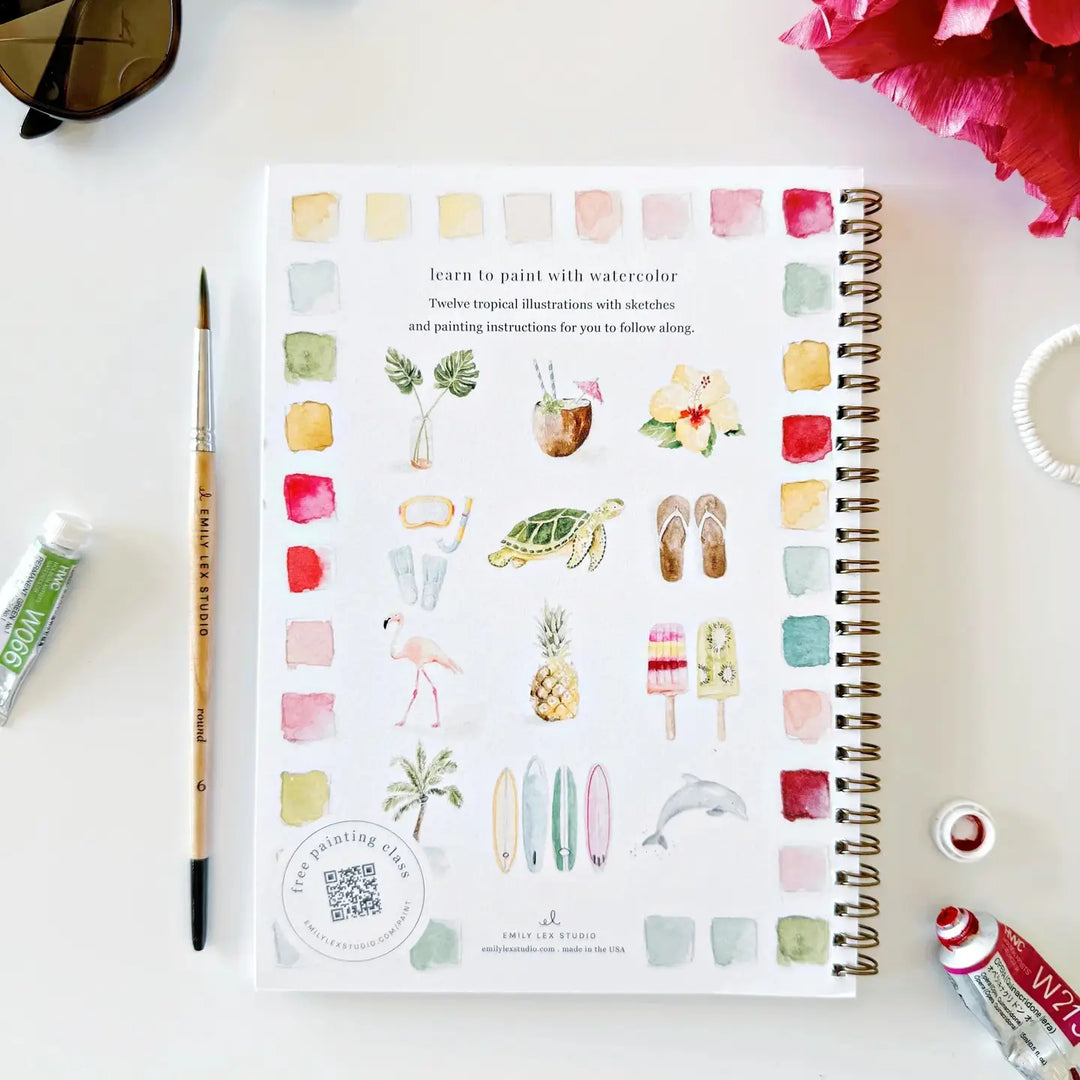 Emily Lex Watercolor Workbook