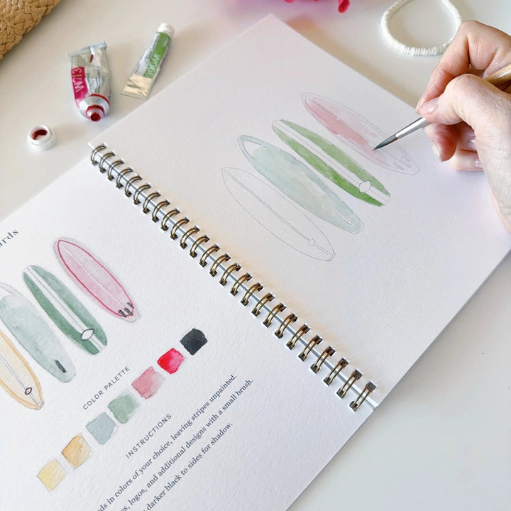 Emily Lex Watercolor Workbook