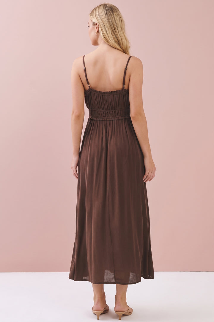 Farrah Smocked Maxi Dress