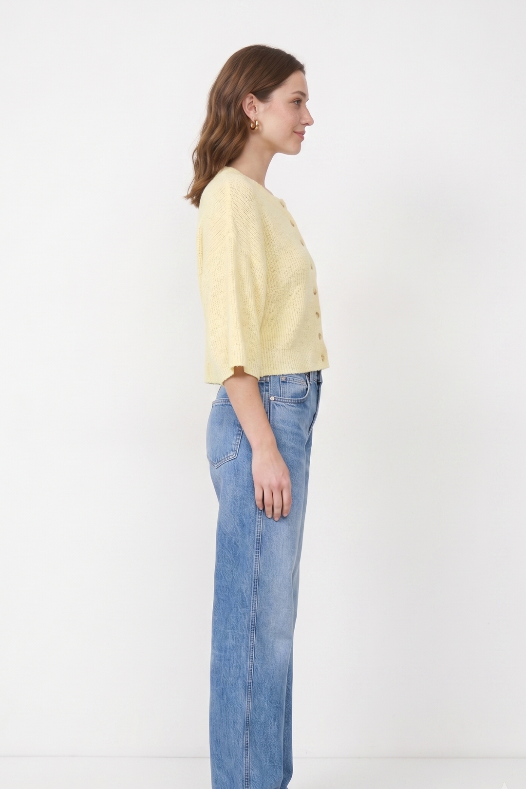 Bree Short Sleeve Cardigan