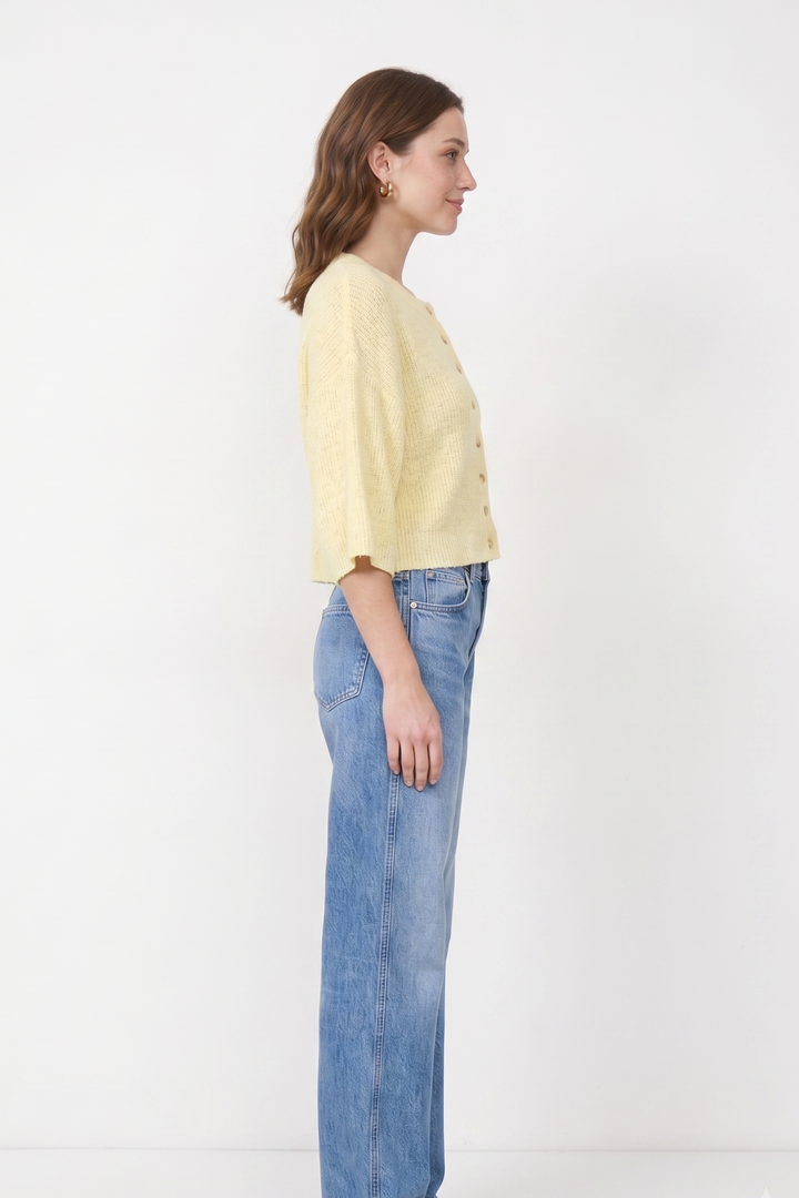 Bree Short Sleeve Cardigan