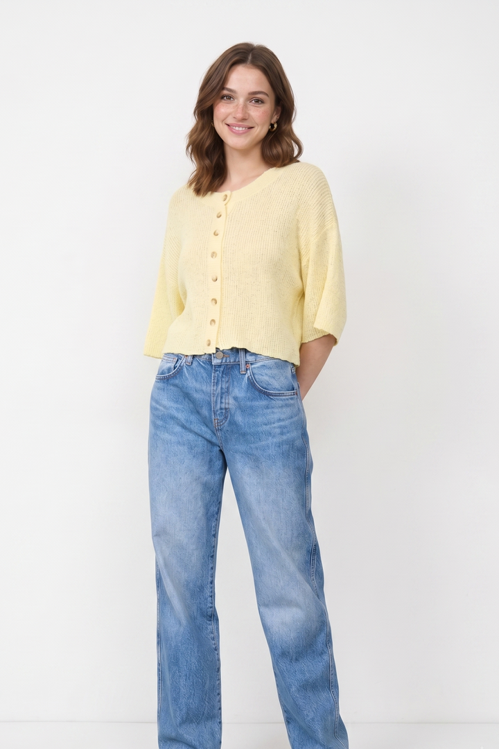 Bree Short Sleeve Cardigan