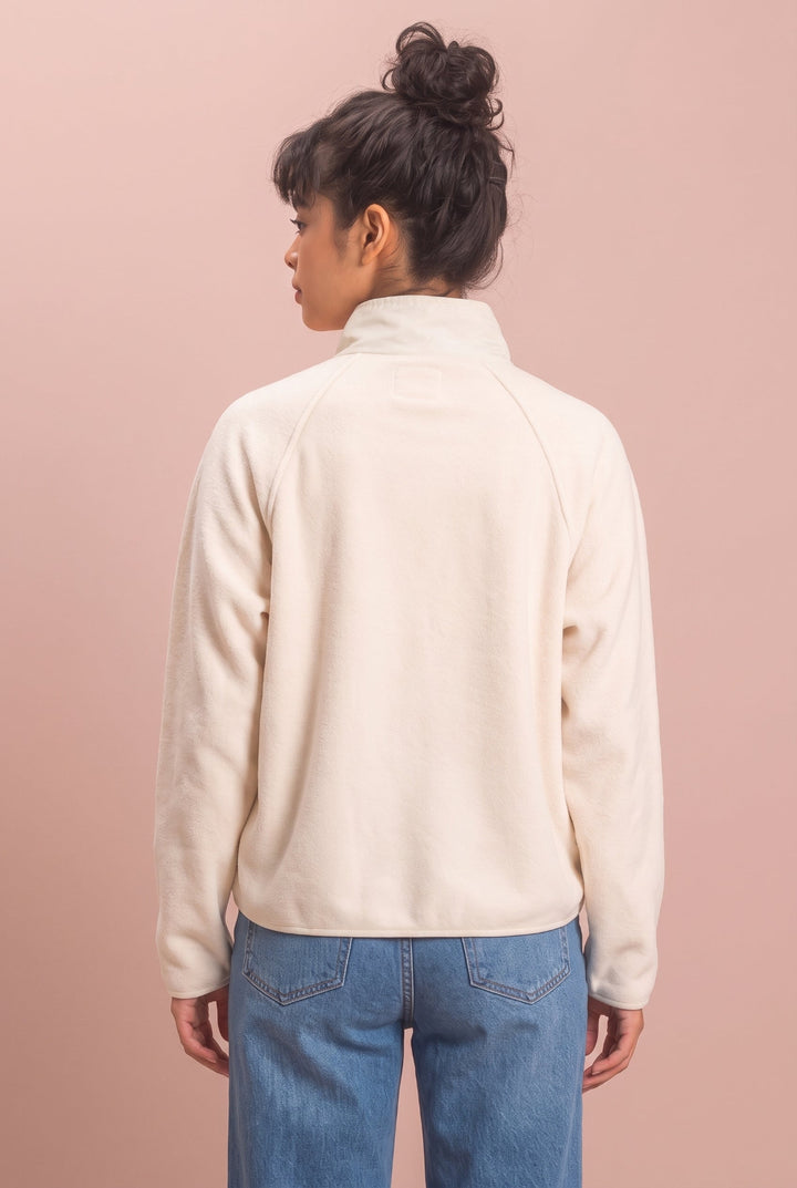 Jackie Snap Fleece Jacket