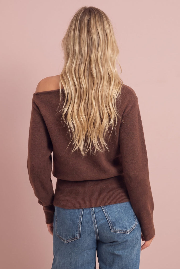 Jocelyn Off The Shoulder Sweater