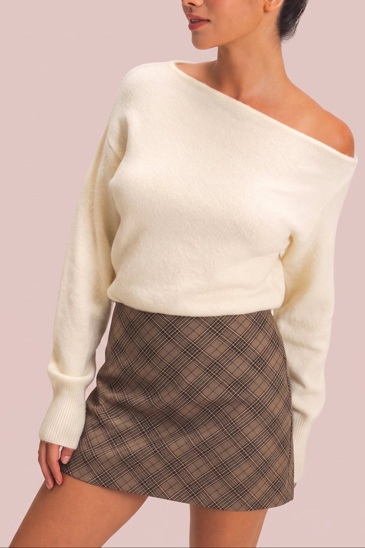 Jocelyn Off The Shoulder Sweater