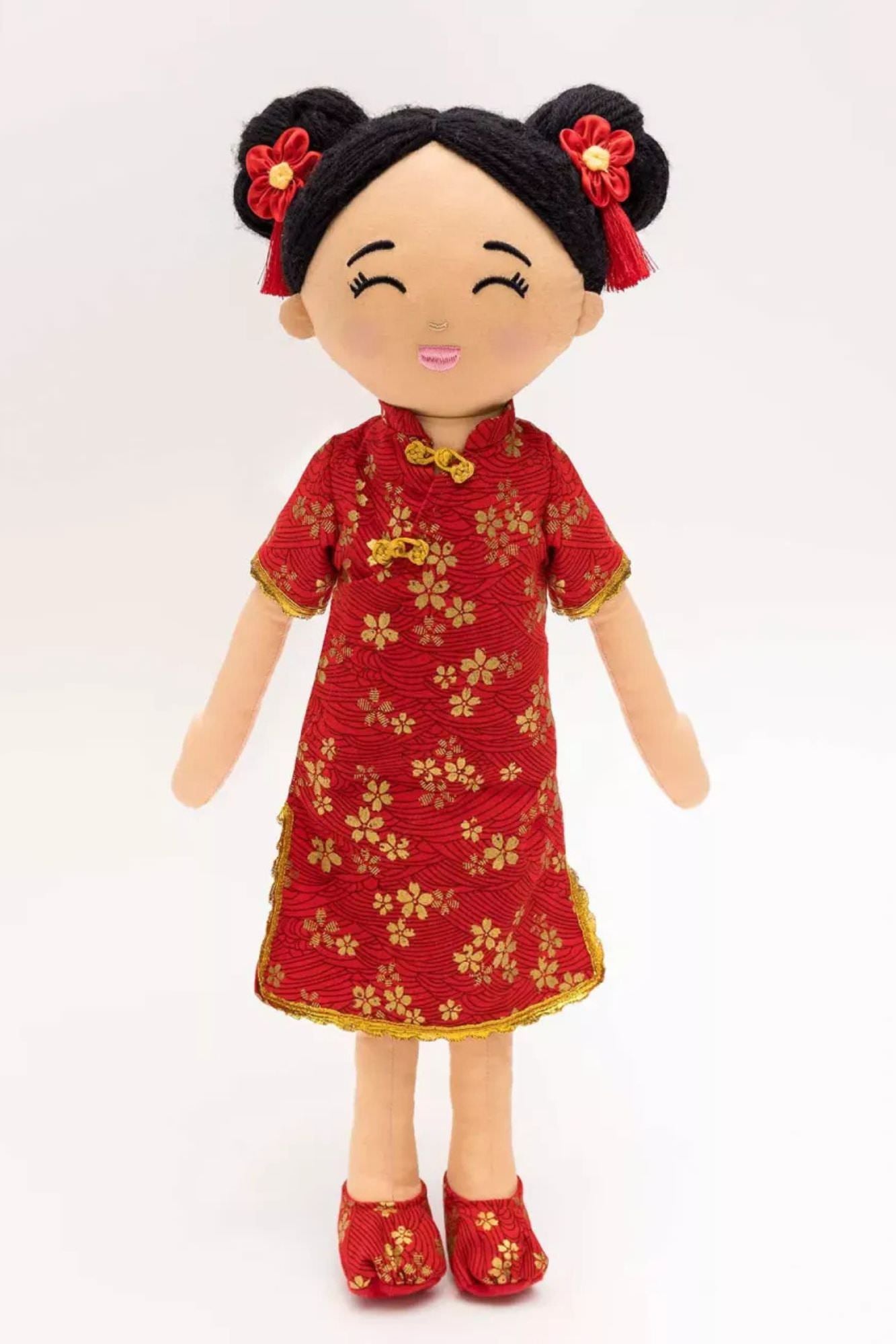 Joeydolls - Cultural Dolls – Morning Lavender