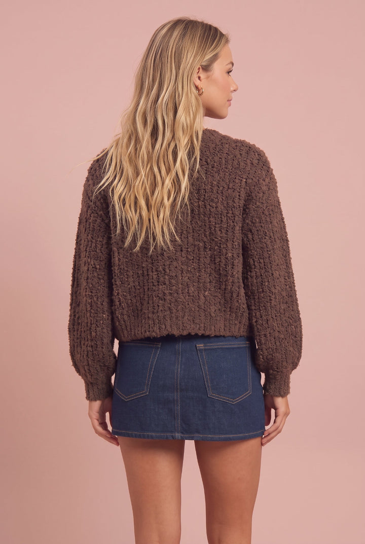 Kendall Knit Buttoned Cardigan