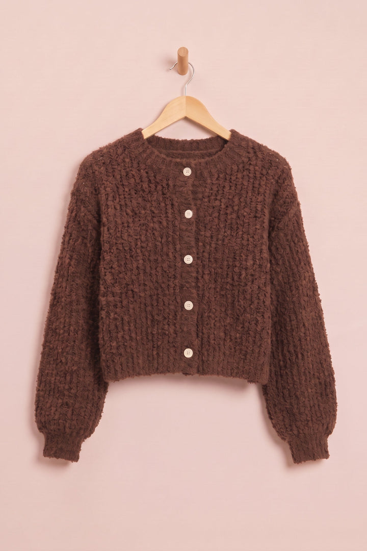 Kendall Knit Buttoned Cardigan