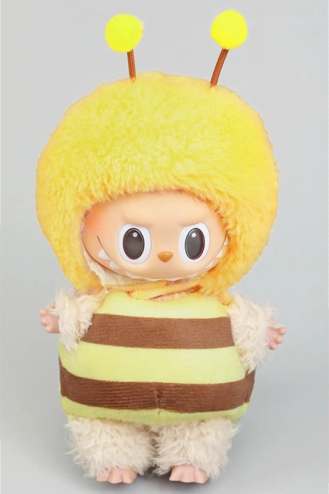 Labubu Bee Outfit – Morning Lavender