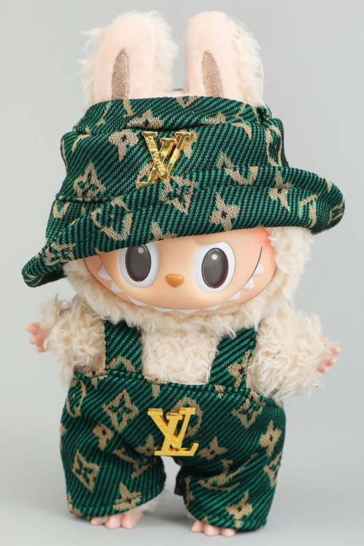 Labubu LV Overall & Hat