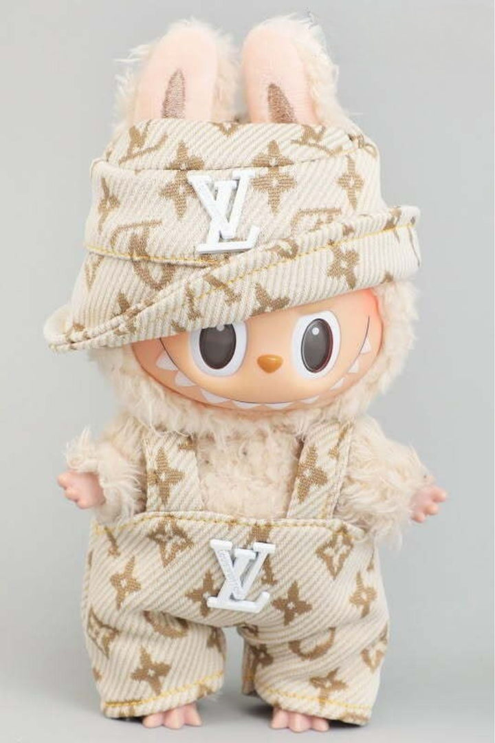 Labubu LV Overall & Hat