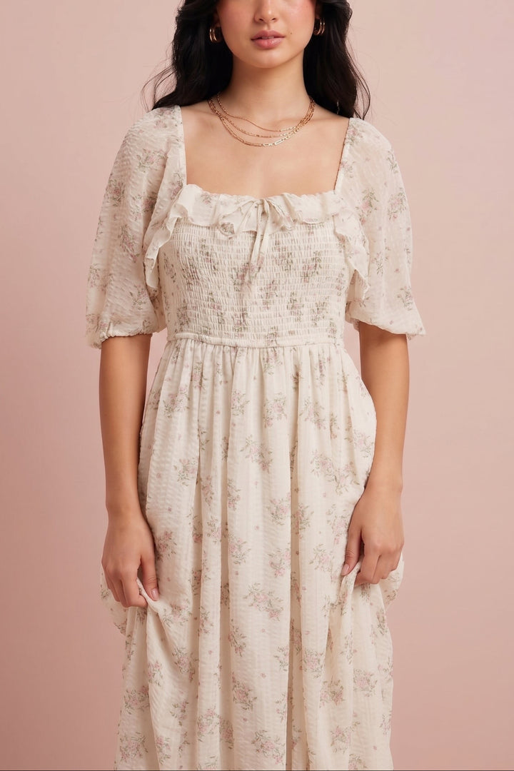Layla Floral Maxi Dress