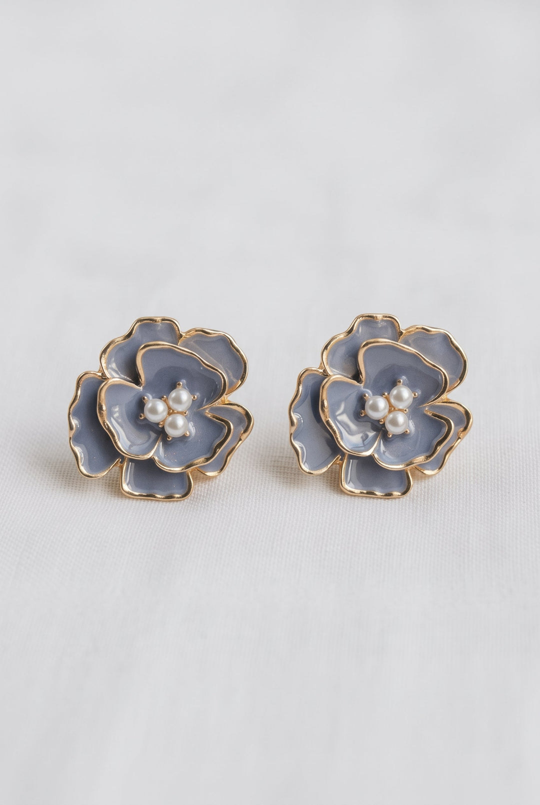 Lexi Floral Drop Earrings