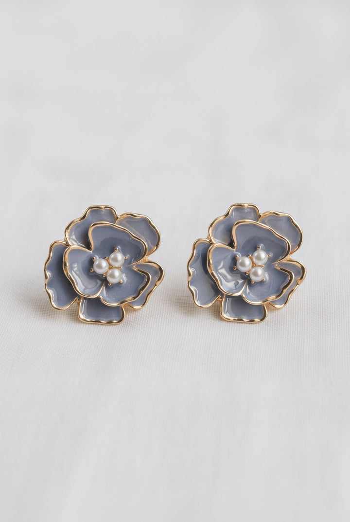 Lexi Floral Drop Earrings