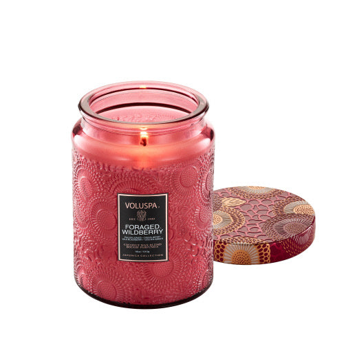 VOLUSPA LRG JAR CANDLE