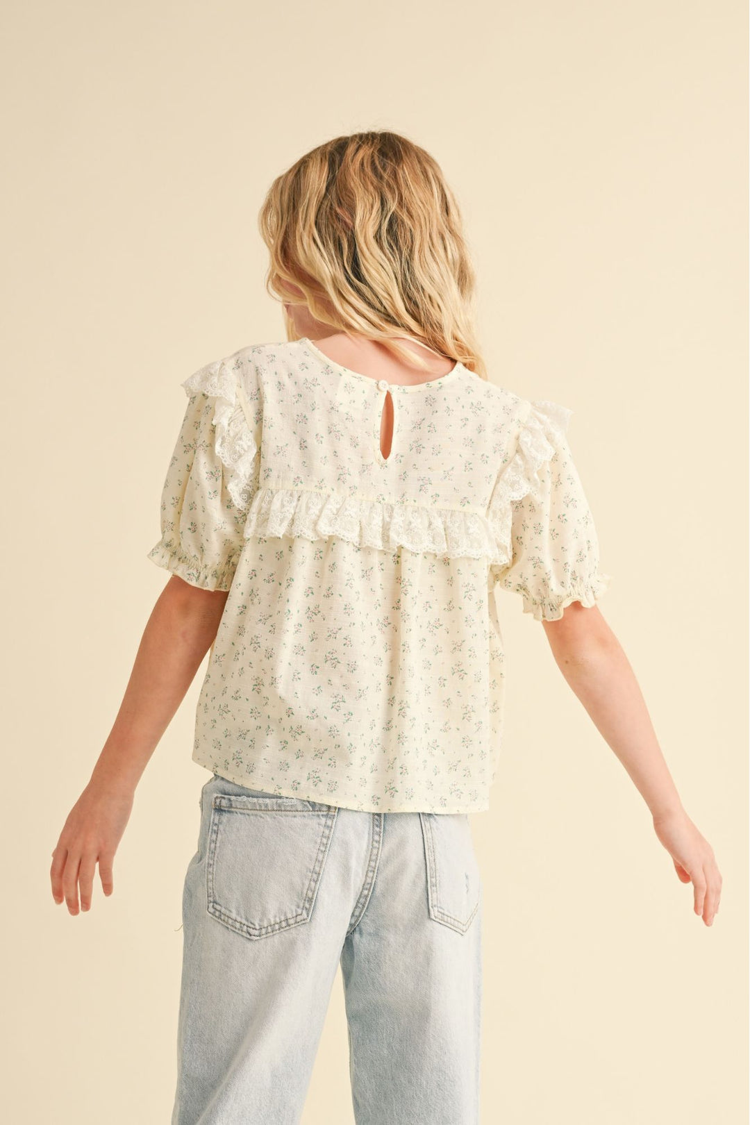 Maggie Girls Tween Flowy Top