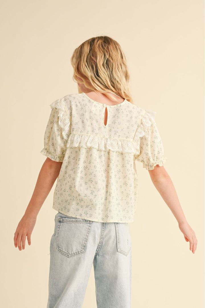 Maggie Girls Tween Flowy Top