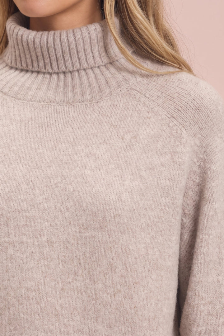 Mallory Oversized Turtleneck Sweater