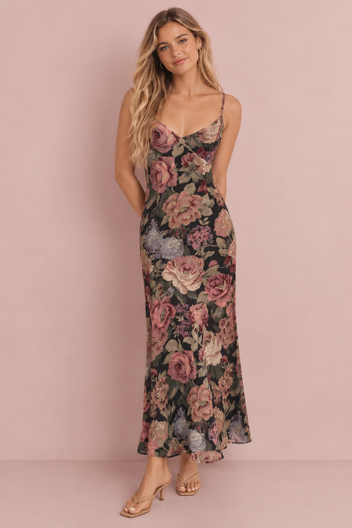 Marcella Floral Slip Dress