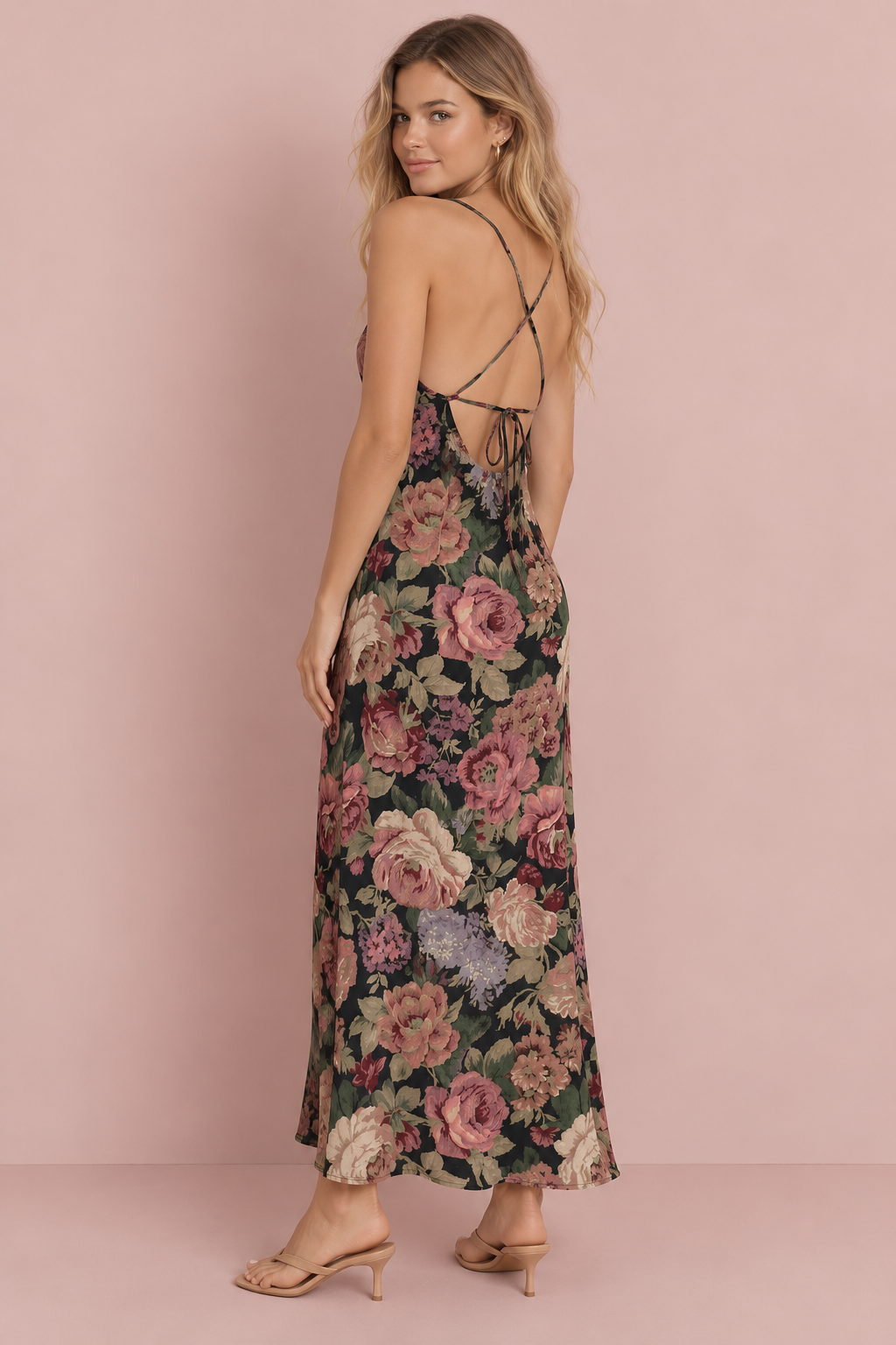 Marcella Floral Slip Dress