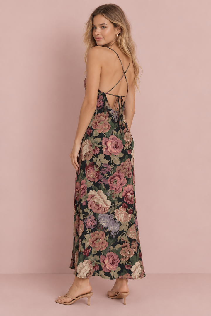 Marcella Floral Slip Dress