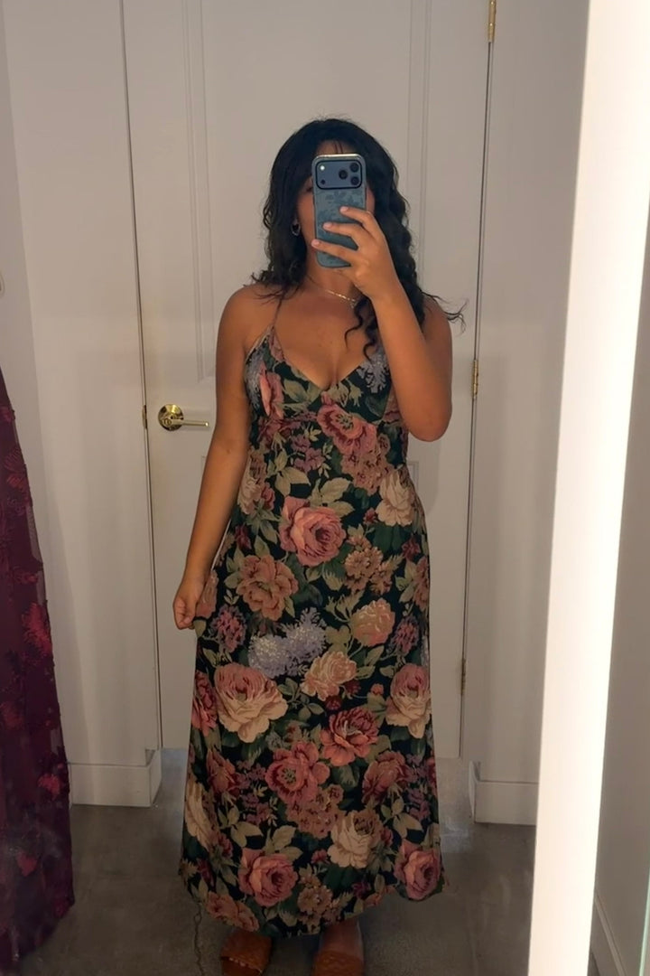 Marcella Floral Slip Dress