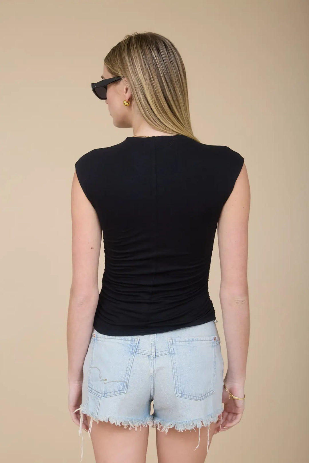 Maude Funnel Neck Top