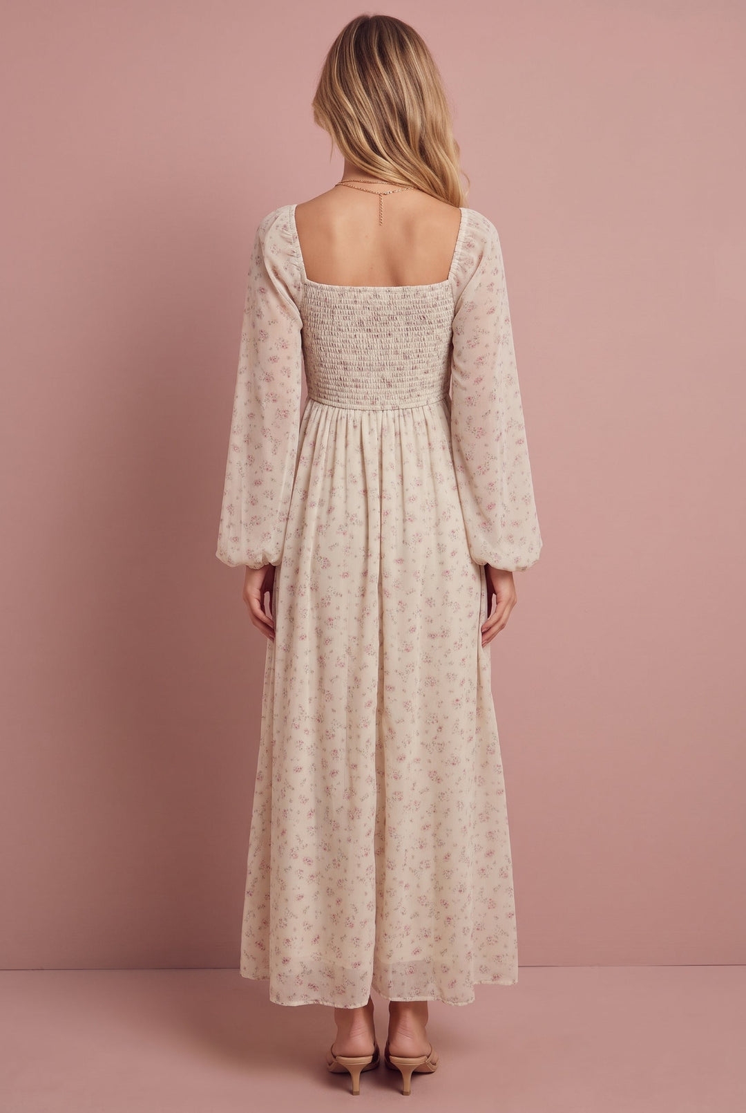 Monica Floral Maxi Dress