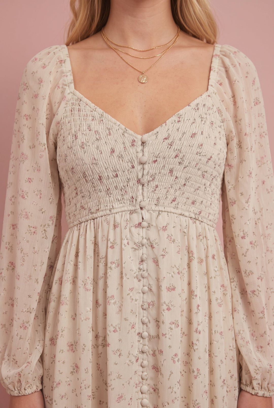 Monica Floral Maxi Dress