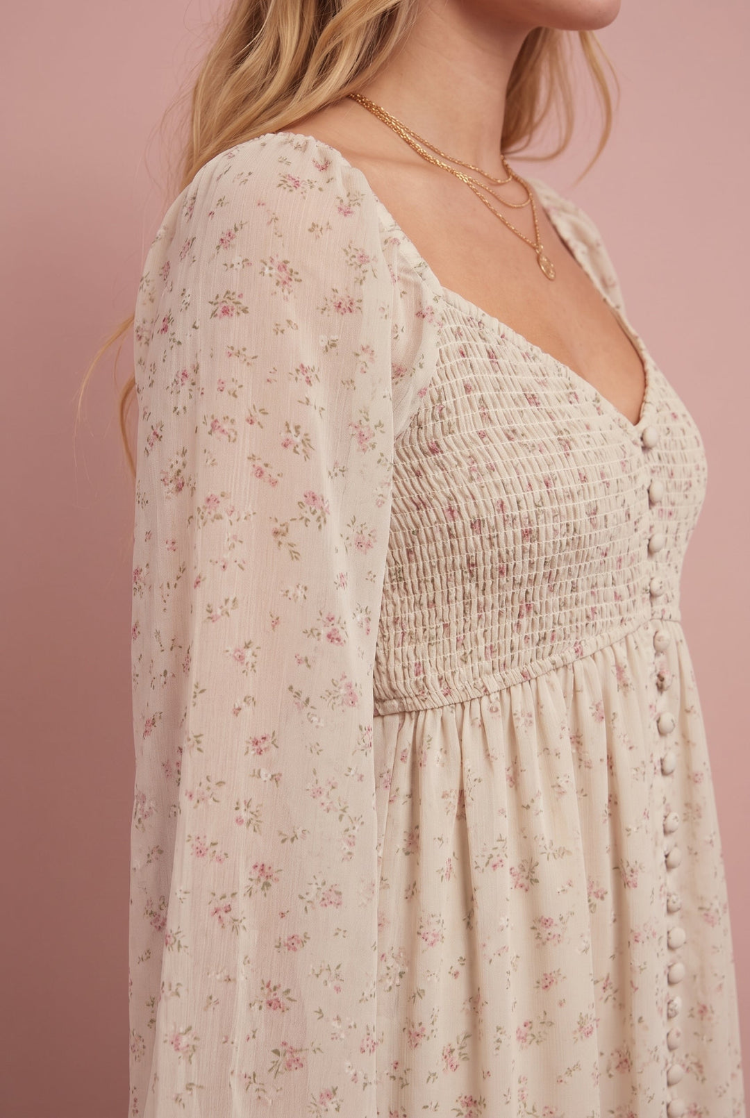 Monica Floral Maxi Dress