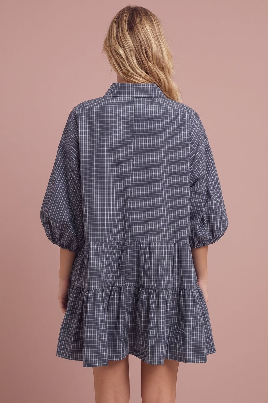 Penny Plaid Mini Dress