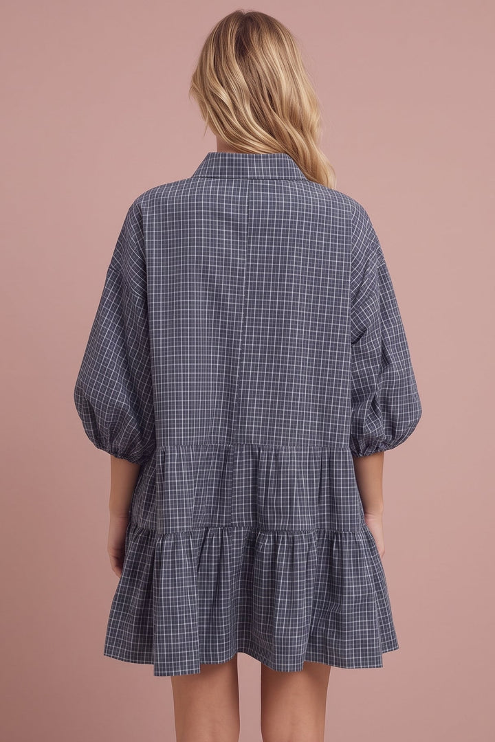 Penny Plaid Mini Dress