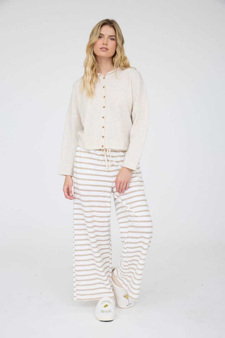 Gina Button Down Knit Cardigan