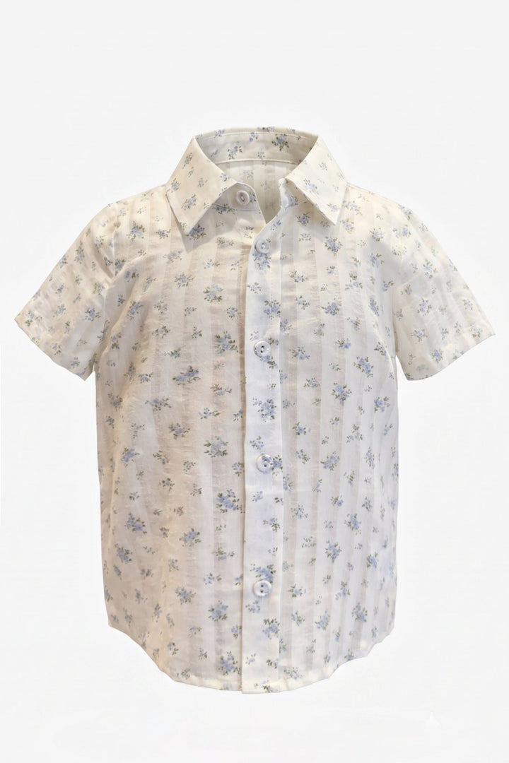 Boys Jamie Buttoned Shirt