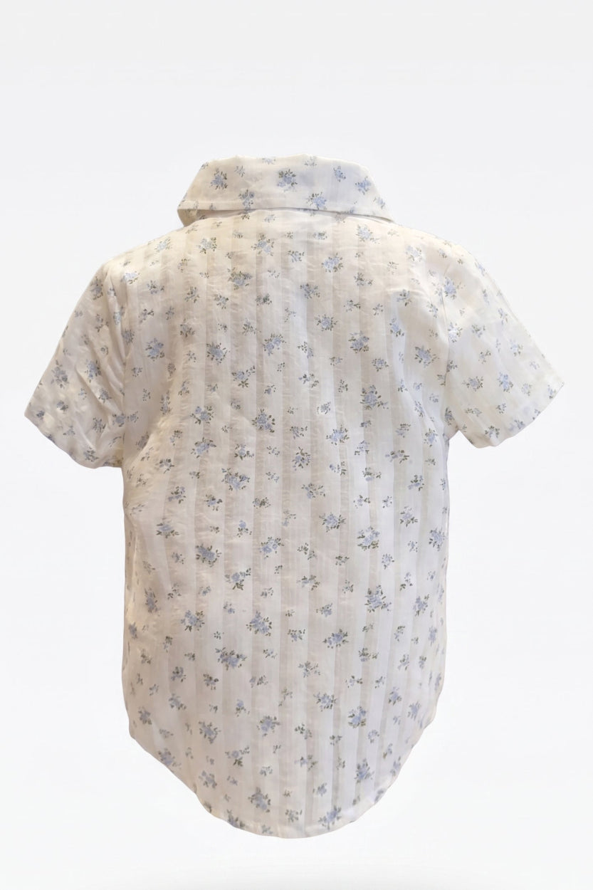 Boys Jamie Buttoned Shirt