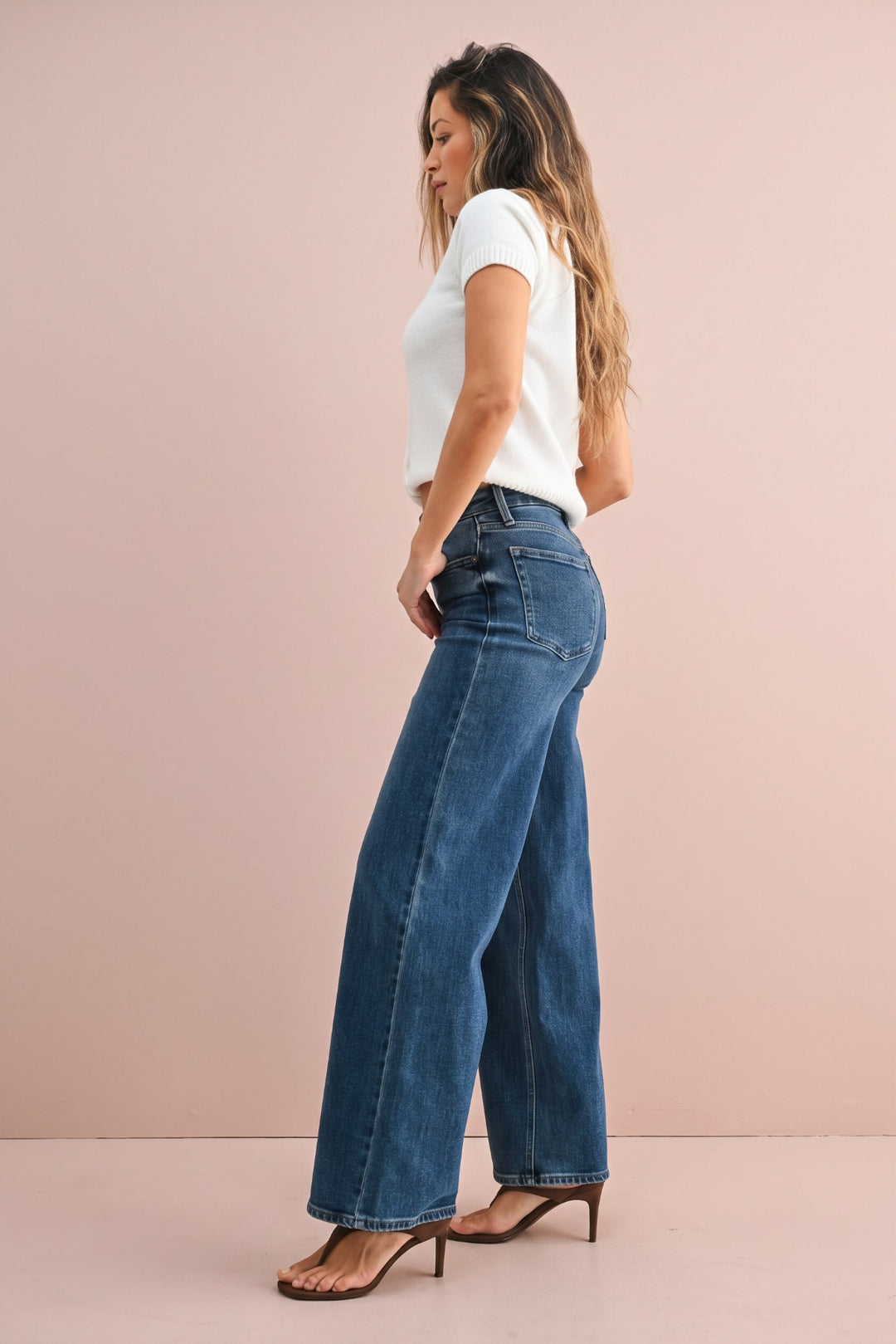 Brooklyn Wide Leg Jeans