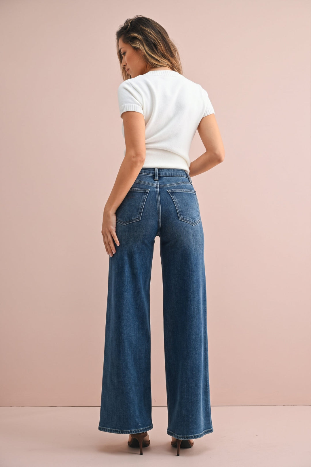 Brooklyn Wide Leg Jeans