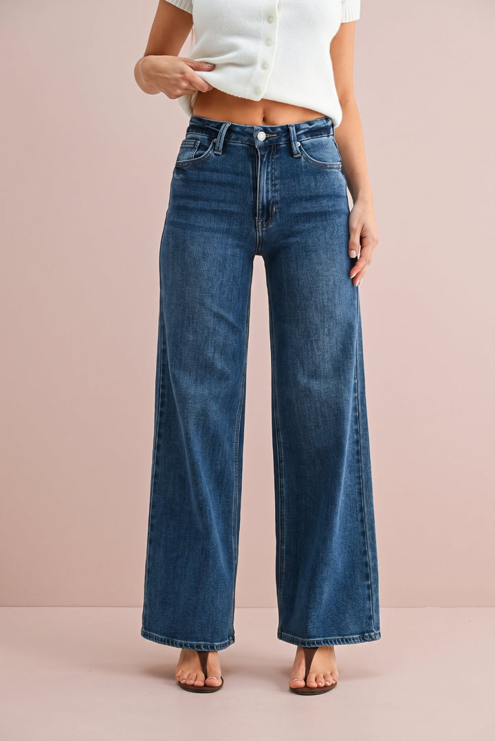 Brooklyn Wide Leg Jeans
