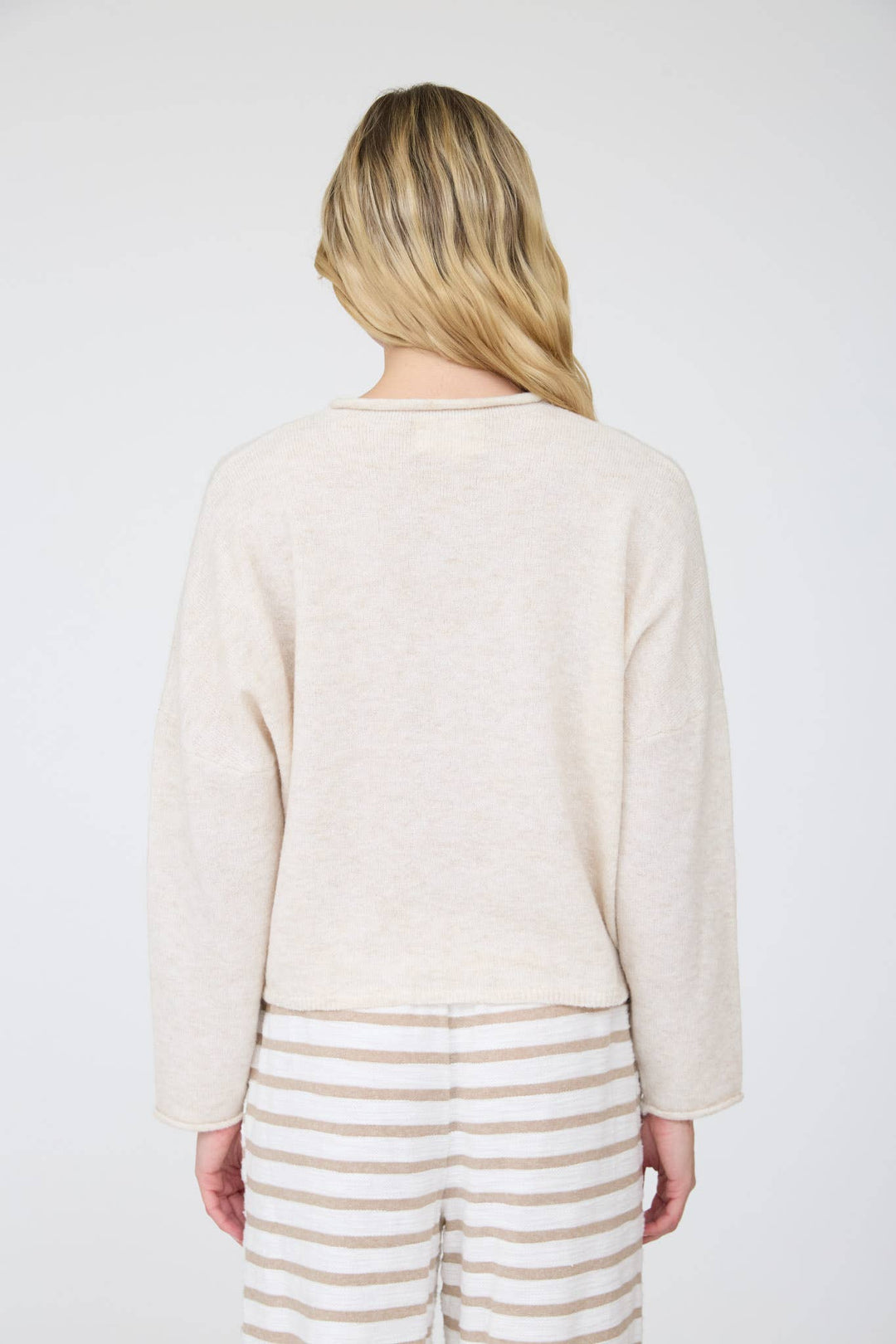 Gina Button Down Knit Cardigan
