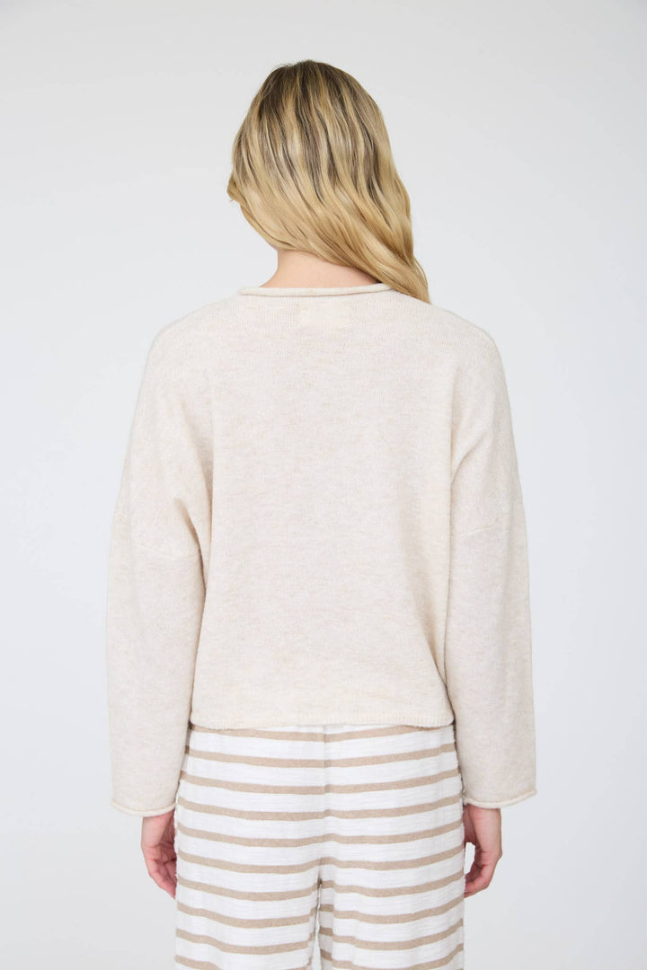 Gina Button Down Knit Cardigan