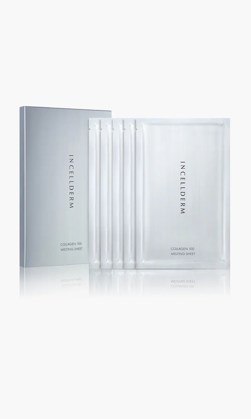 Incellderm - Collagen 100 Melting Sheet Mask