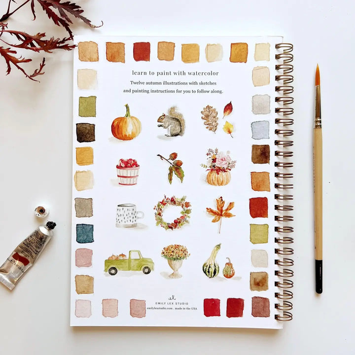 Emily Lex Watercolor Workbook