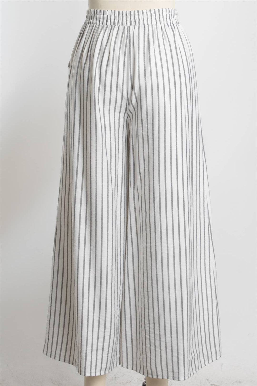 Rita Striped Wide Leg Pants