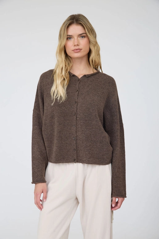Gina Button Down Knit Cardigan