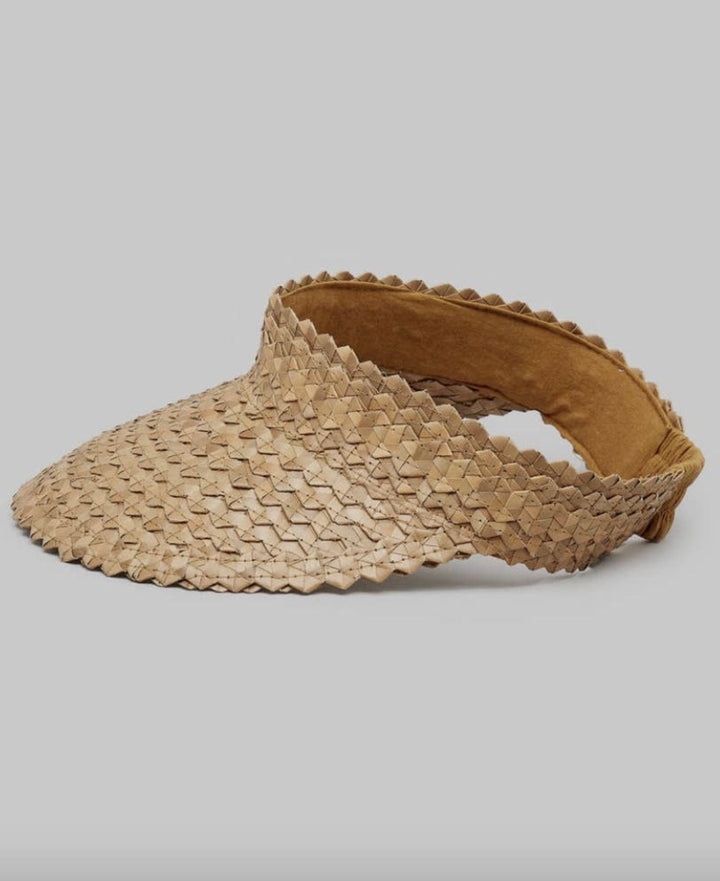 Summer Rattan Visor