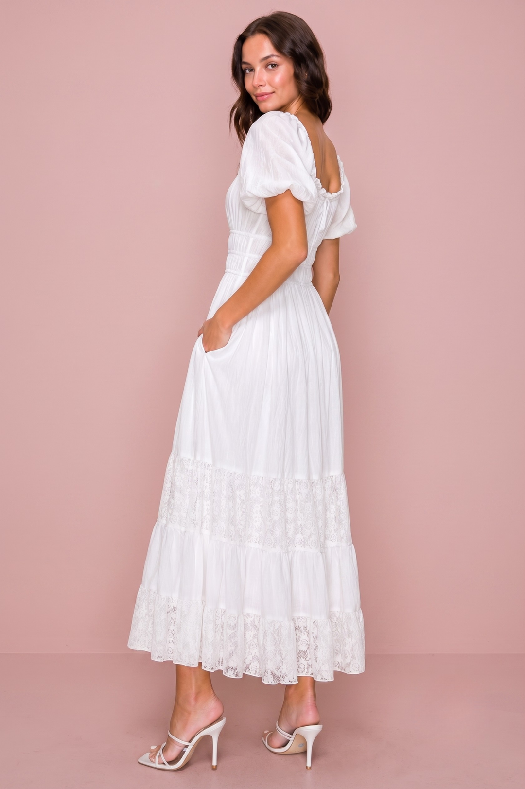 Meadow Lace Maxi Dress