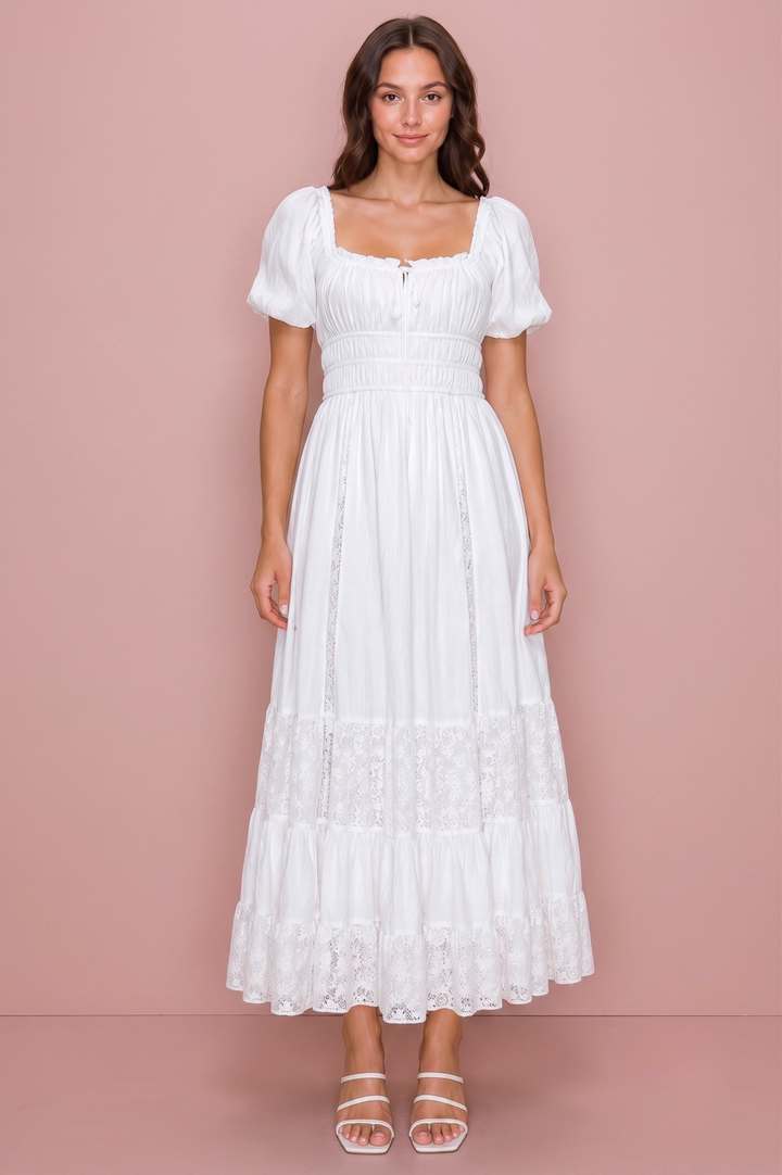 Meadow Lace Maxi Dress