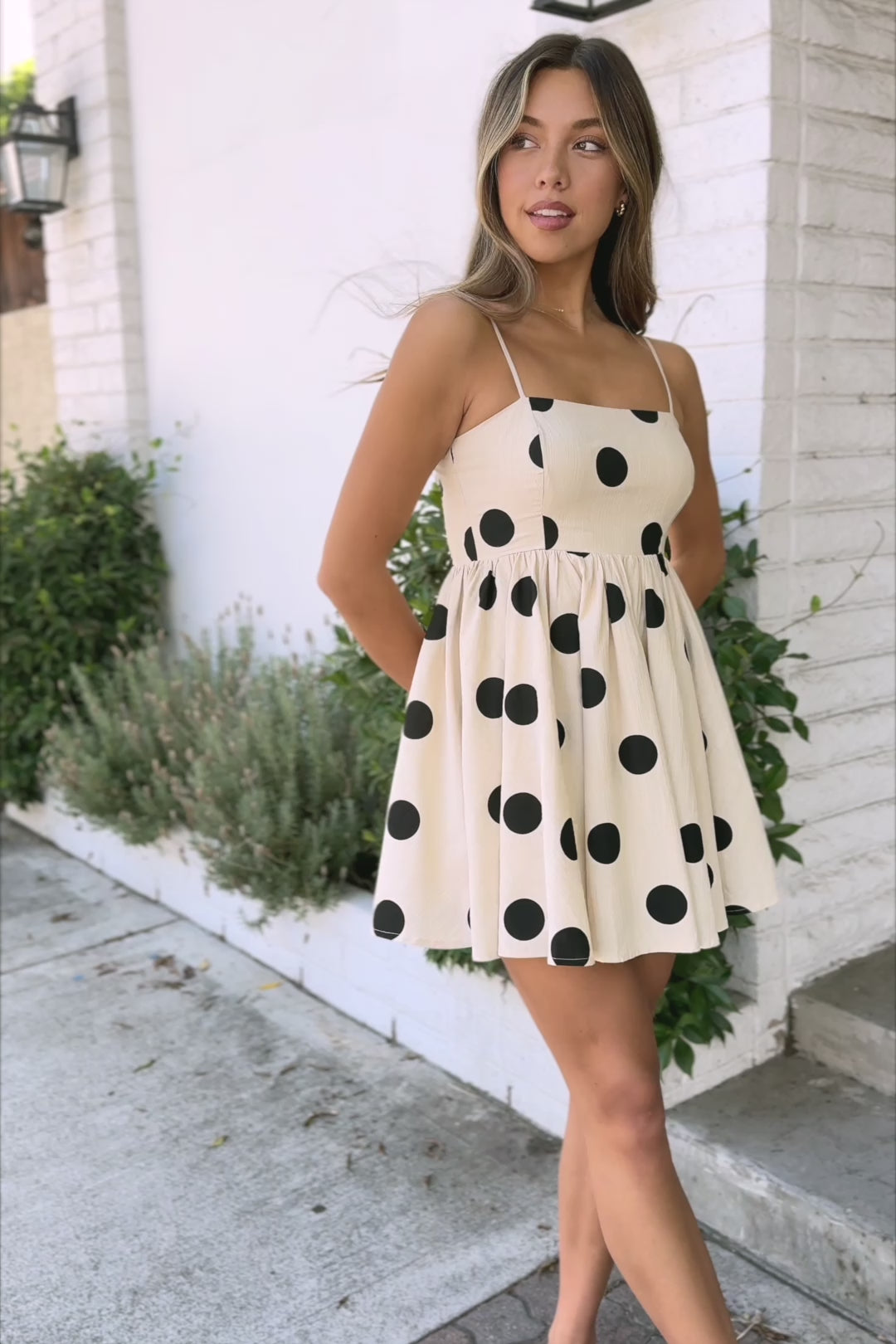 Coraline Polka Dot Dress