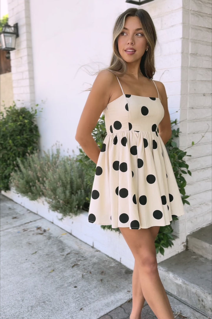 Coraline Polka Dot Dress