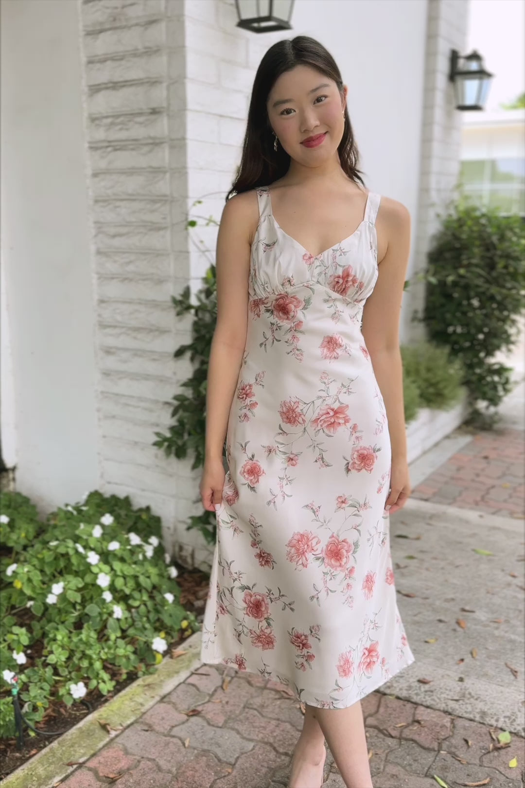 Daniela Floral Midi Dress